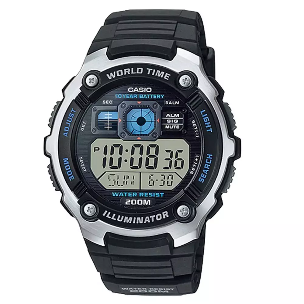 Casio Jam Tangan Pria AE-2000W-1AVDF