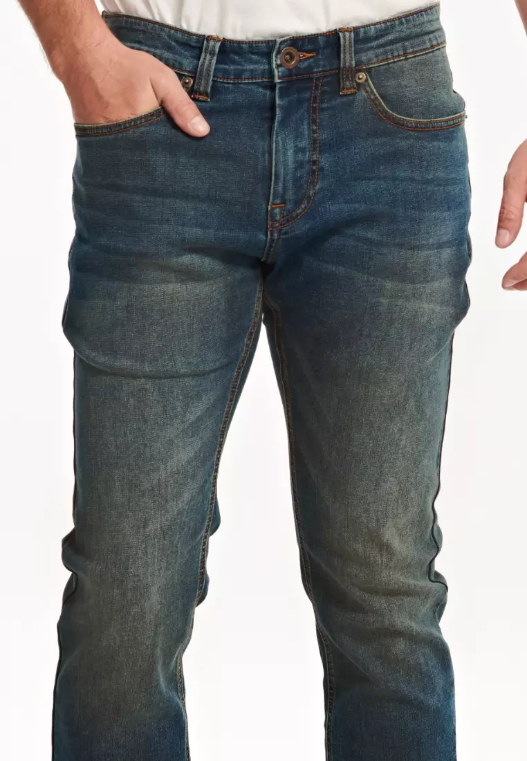 Buy Caterpillar Caterpillar Men's NINETY EIGHT Slim Denim Jeans ...