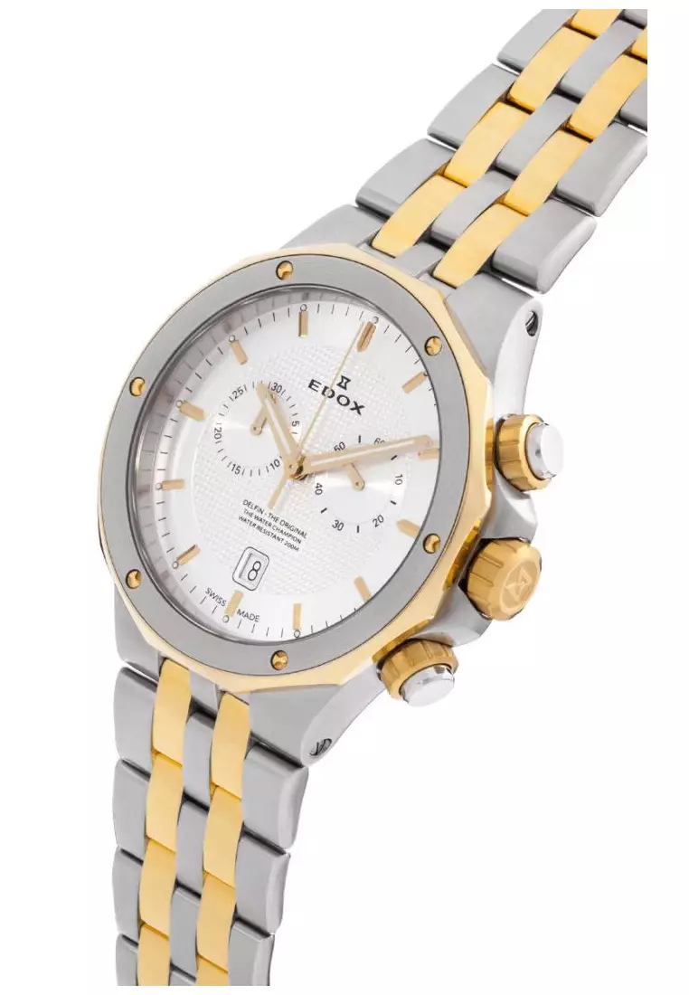 Jual Edox Jam Tangan Pria Edox Delfin Ex10110 357JM AID Original