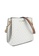 Michael Kors white Teagen Bucket Shoulder Bag (nt) D64A6AC6A4AFACGS_1