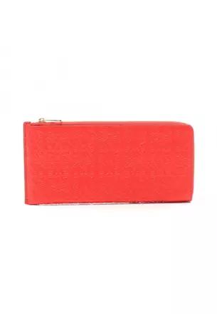 小物 LOEWE Anagram Leather Bifold Long Wallet Loewe Women's Wallets & Purses | ZALORA Hong Kong