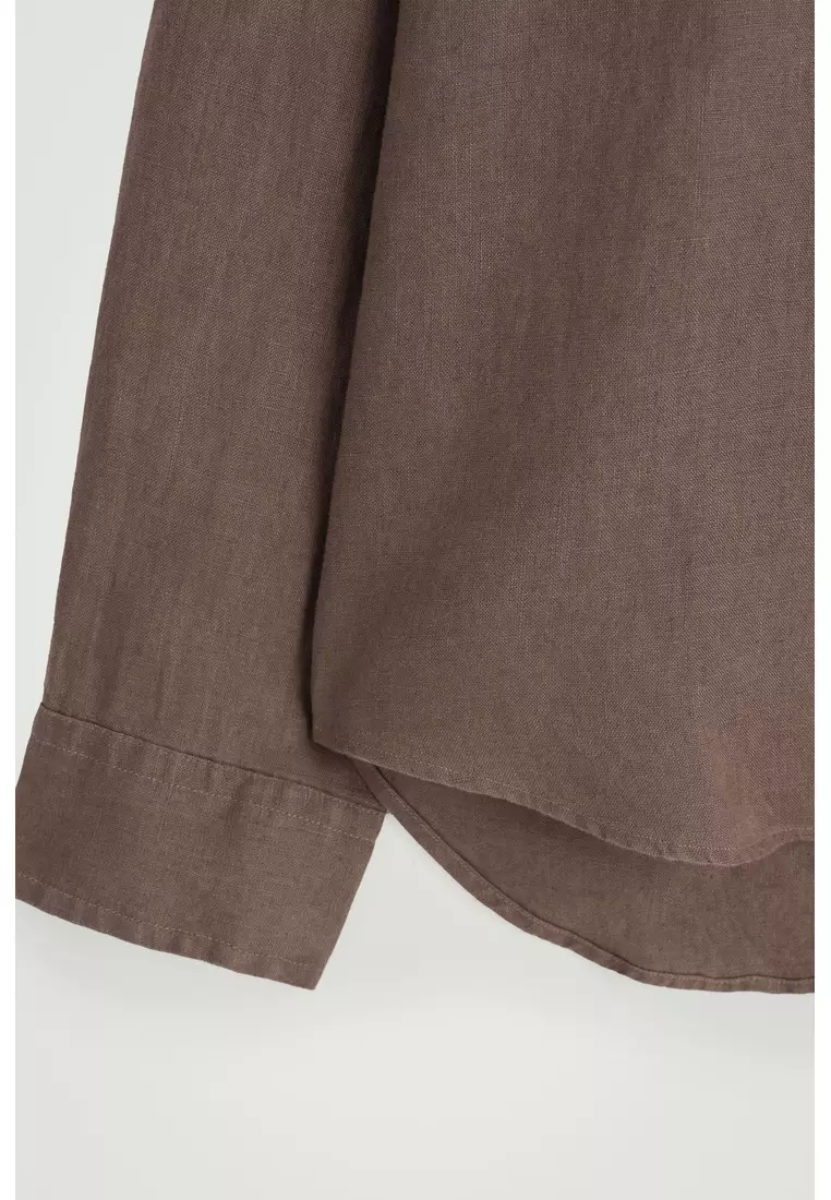 RELAXED LINEN SHIRT