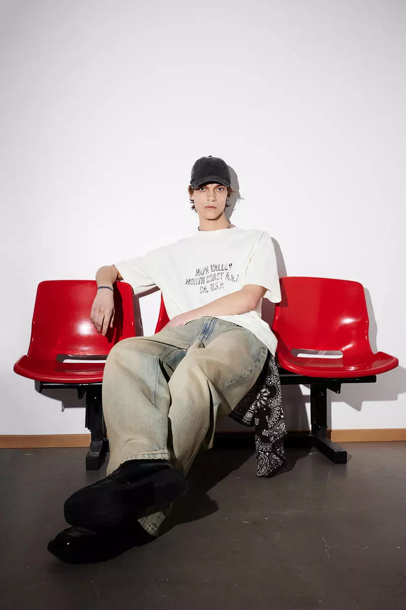 Loose Fit Printed T-shirt