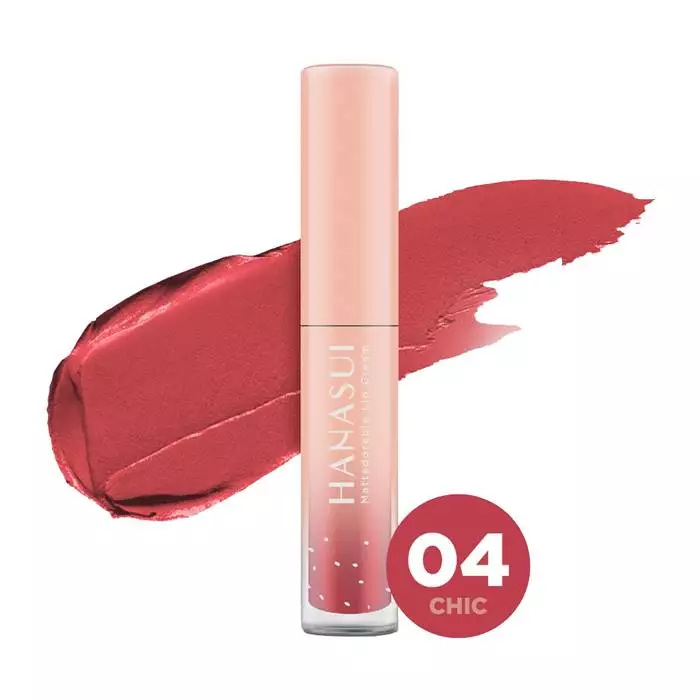 Hanasui Mattedorable Lip Cream (421362)  04