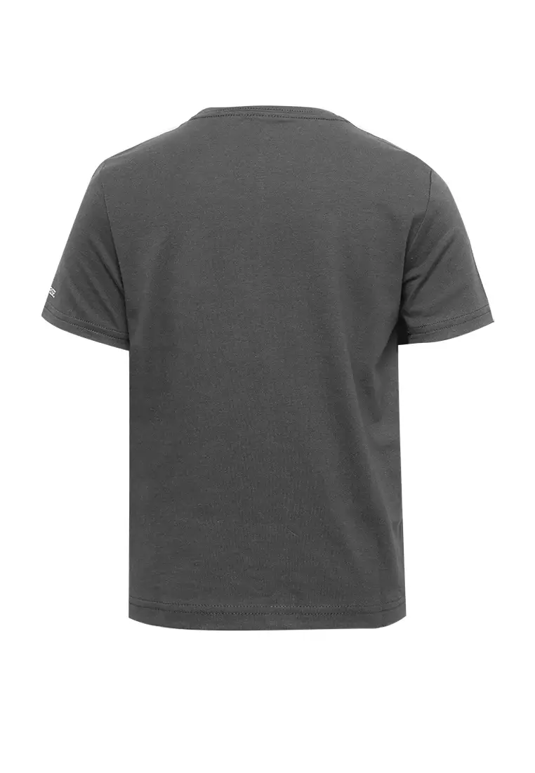 Static Background Snkr Tee