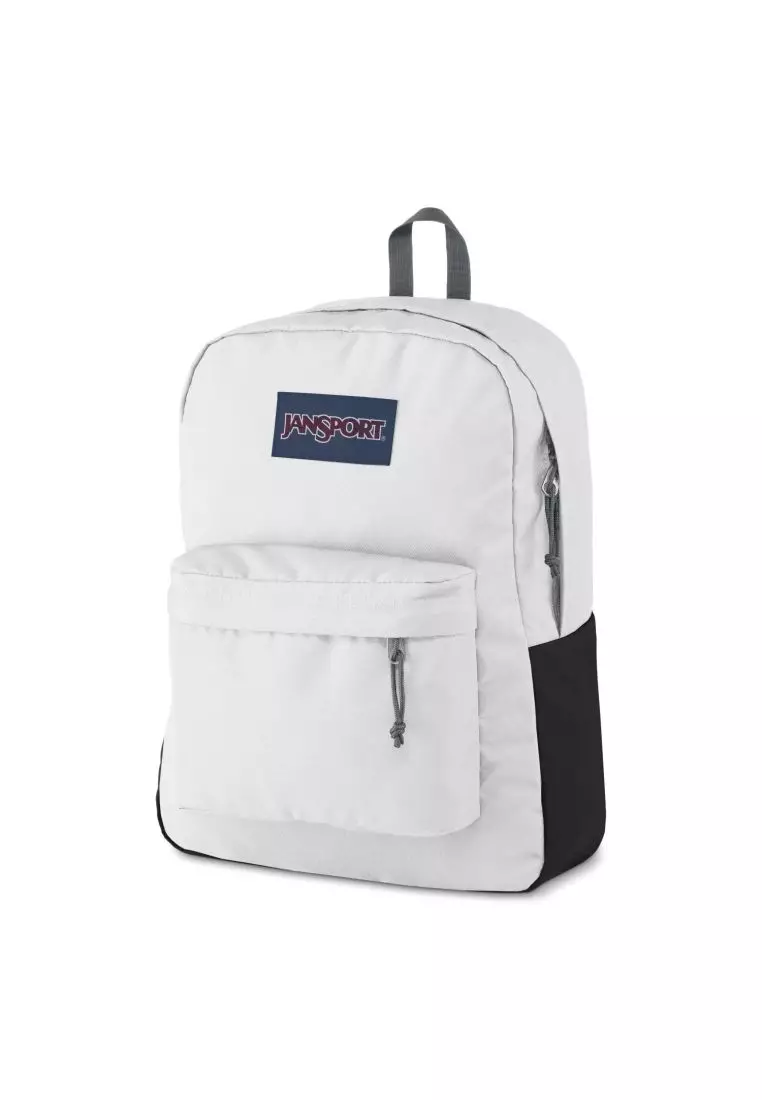 White on sale jansport bag