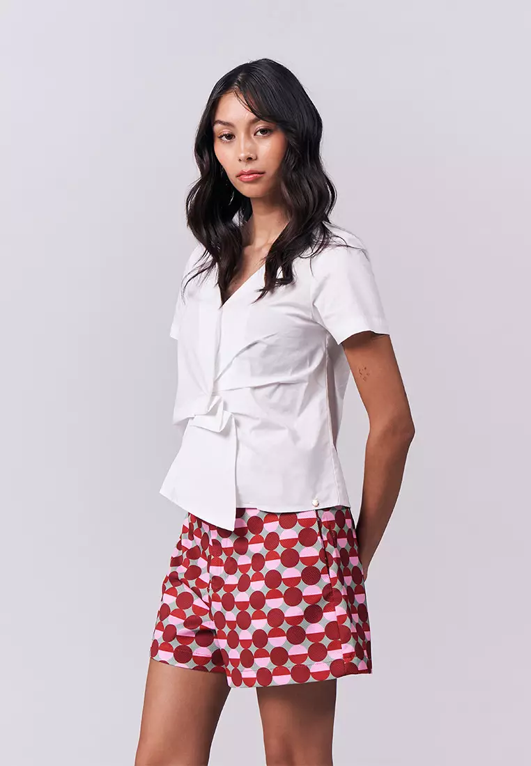 Icylin Short Sleeve Top