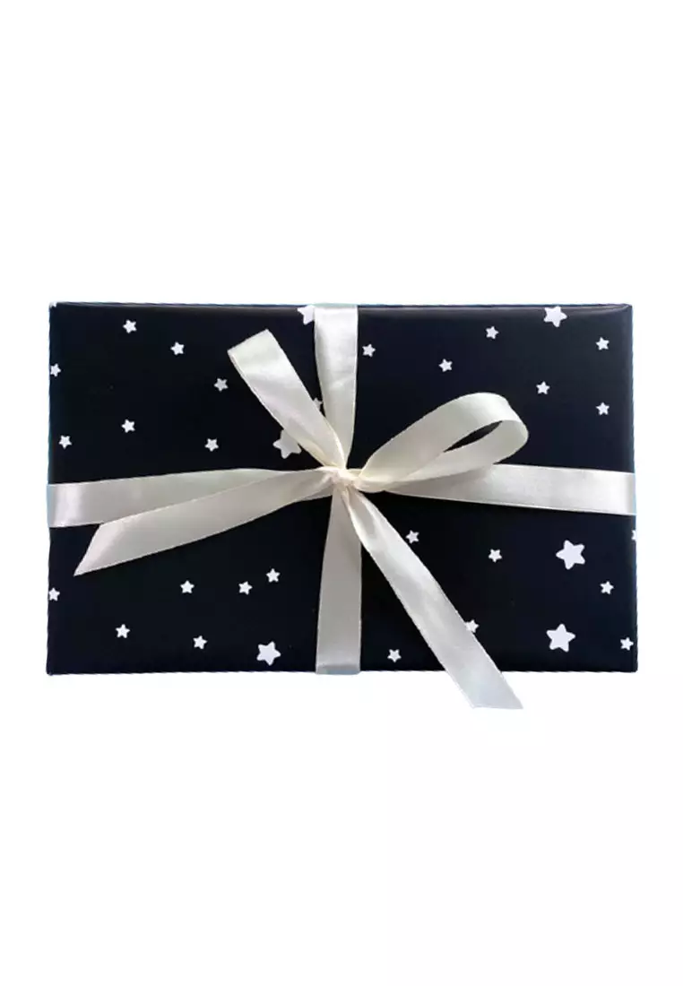 Black and white store gift wrap roll