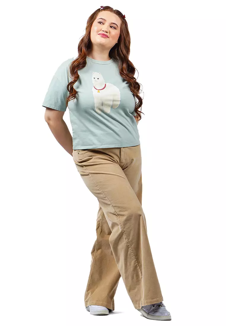 Corduroy Wide Leg Pants