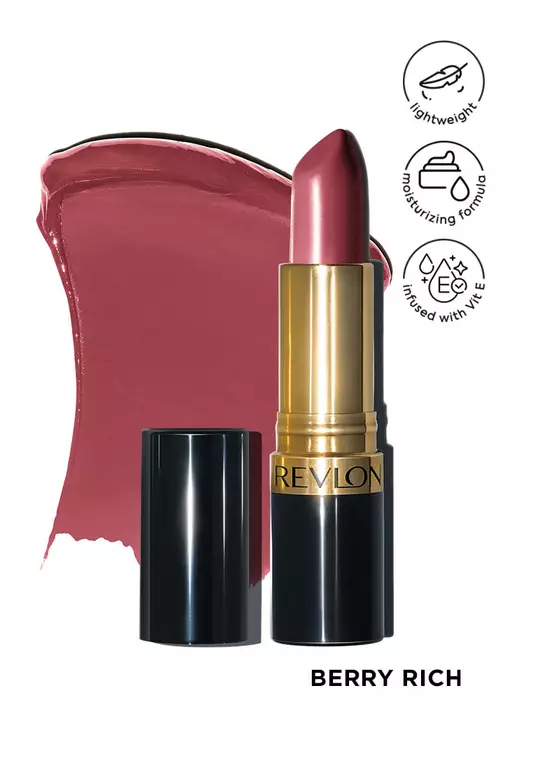 Super Lustrous Creme Lipstick (Berry Rich)