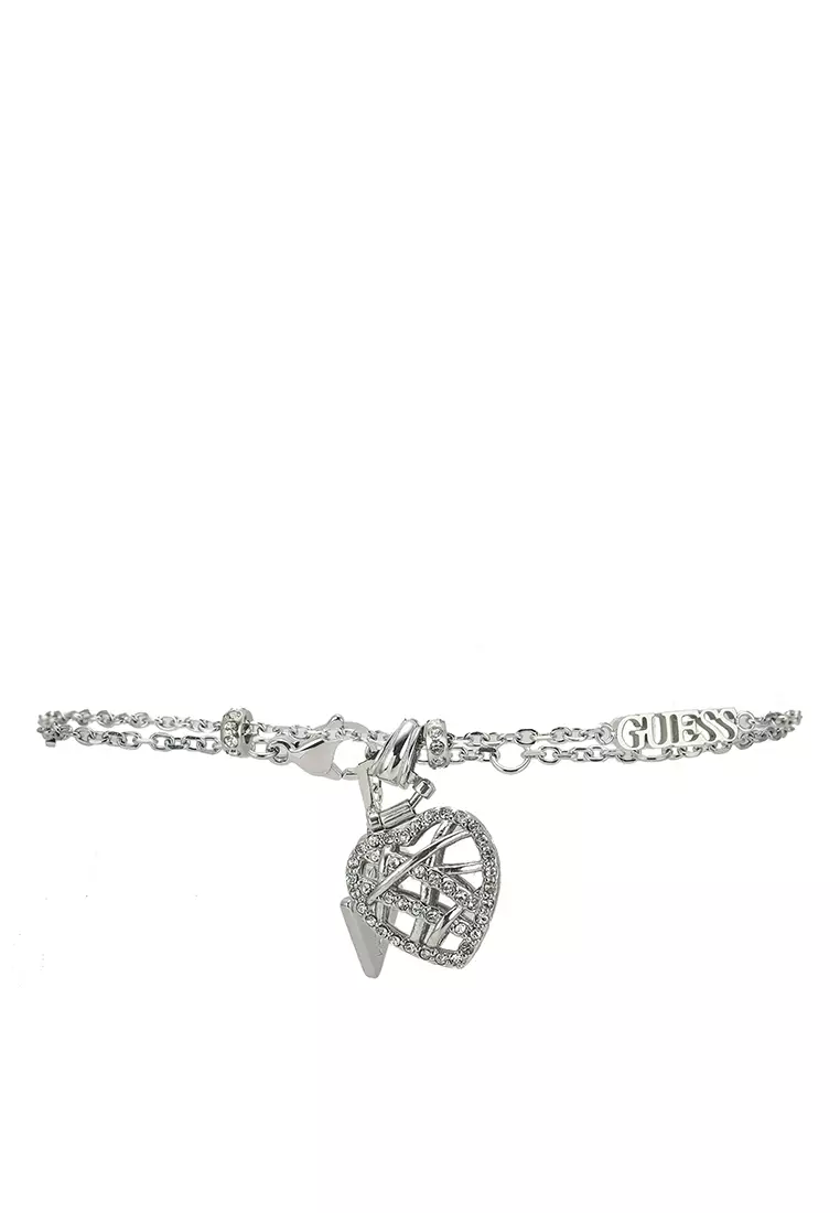 Buy Guess Heart Cage Charm Online | ZALORA Malaysia