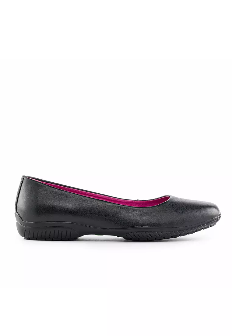 Discount on Bibo  shoes - SKU: Joy Leather Ballet Flats