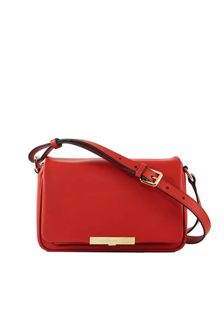 BRAUN BUFFEL バッグ　赤色 CAPRI Cross Body Bag ocean | BROWN BUFFALO