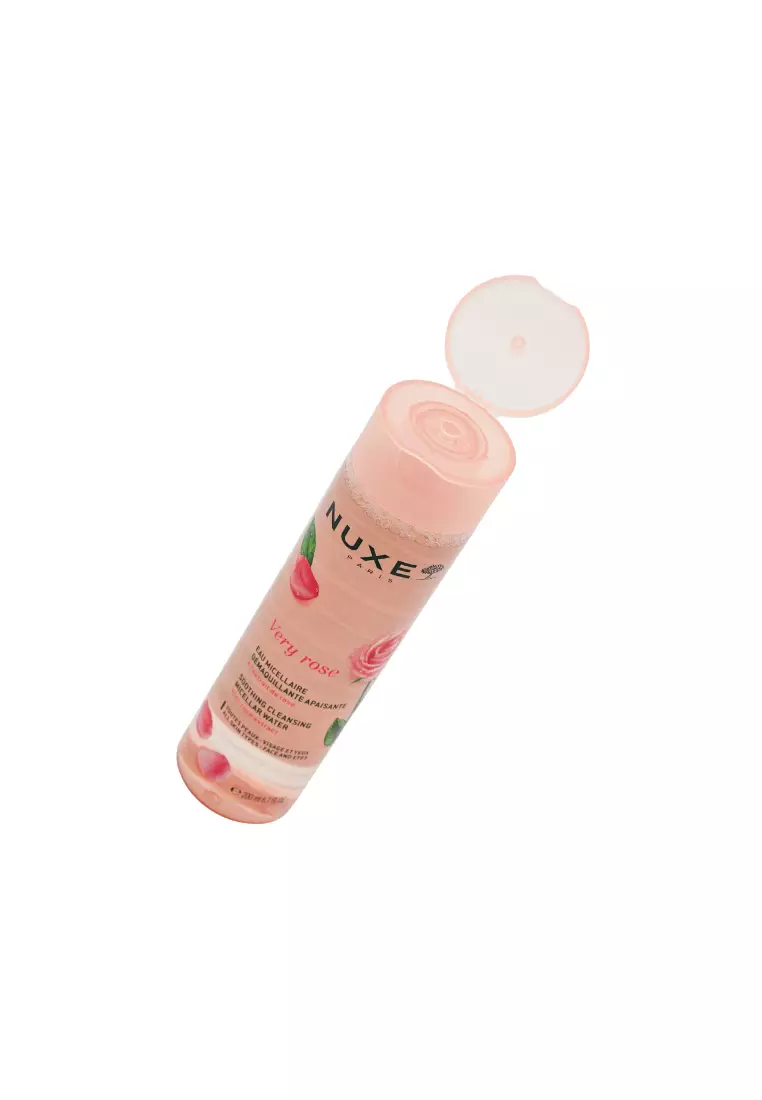 Nuxe Very Rose Soothing Cleansing Micellar Water (200ml) 200ml