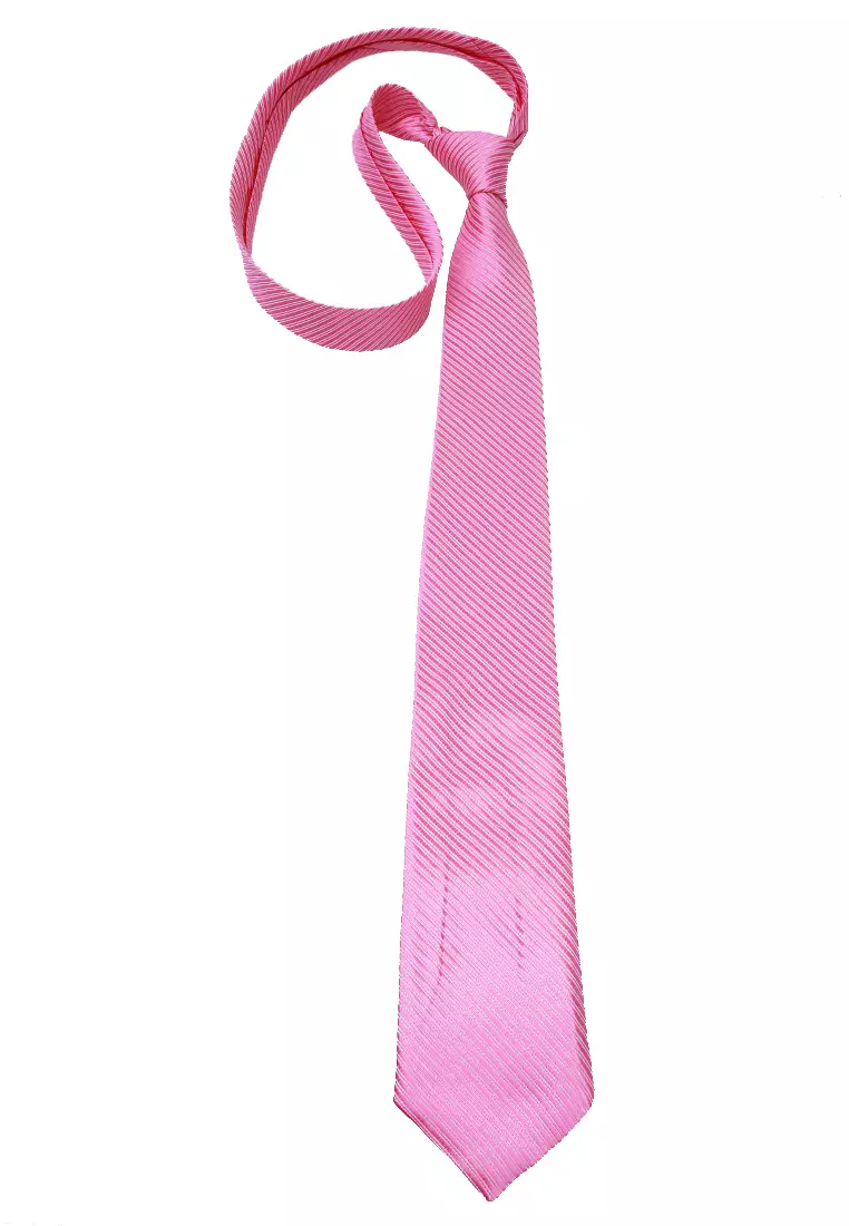 Ocean Dasi Pria Garis Long Line Tie Man Neckwear Aksesoris Fashion Material Polyester ORIGINAL