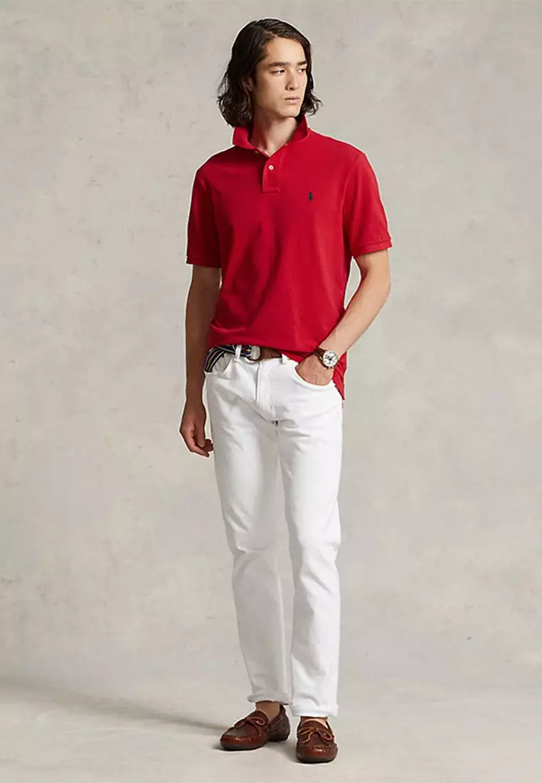 The Iconic Mesh Polo Shirt