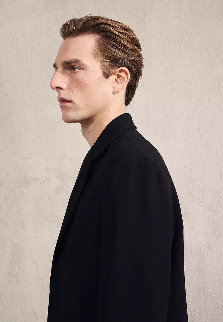 Boston Regular-Fit Double-Breasted Suit Jacket