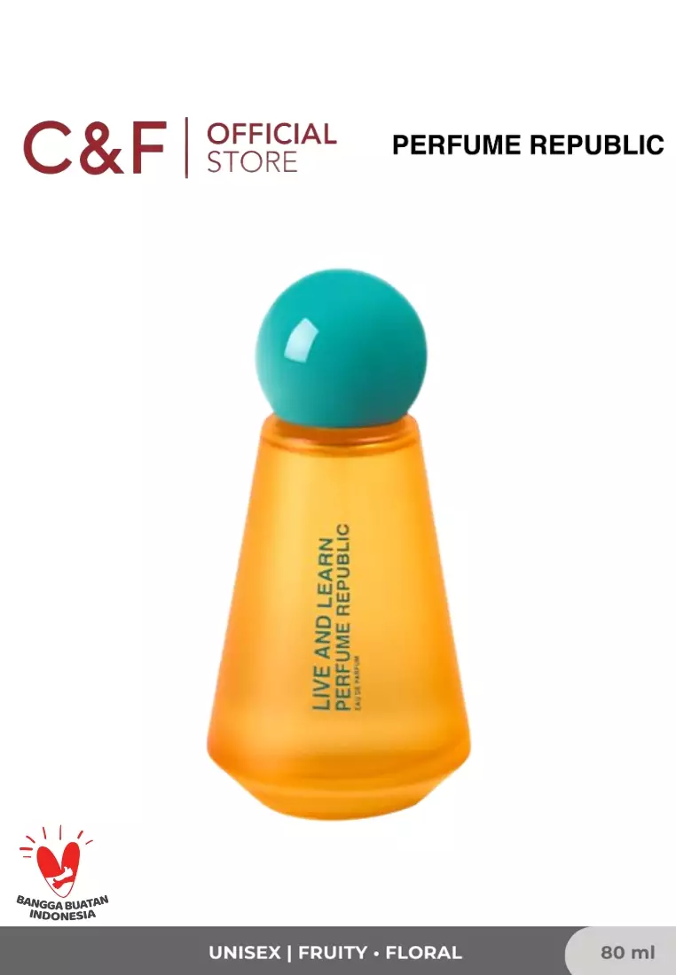 Perfume Republic Live and Learn EDP 80 ml - Parfum Unisex