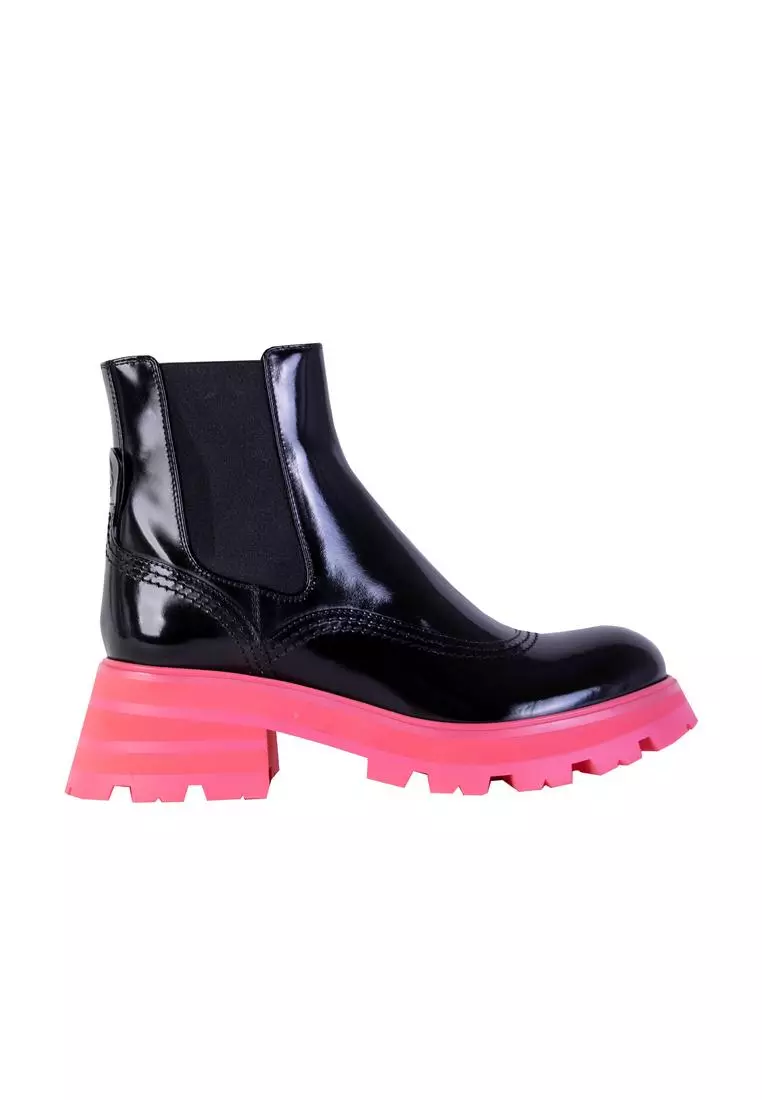 alexander mcqueen blanche fluo
