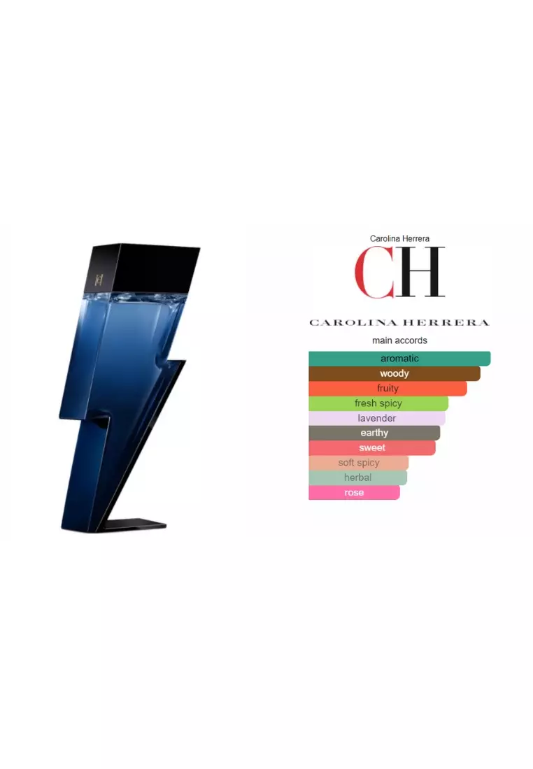 Carolina Herrera Bad Boy Cobalt Man EDP Electrique - 100 ML (Parfum Pria)