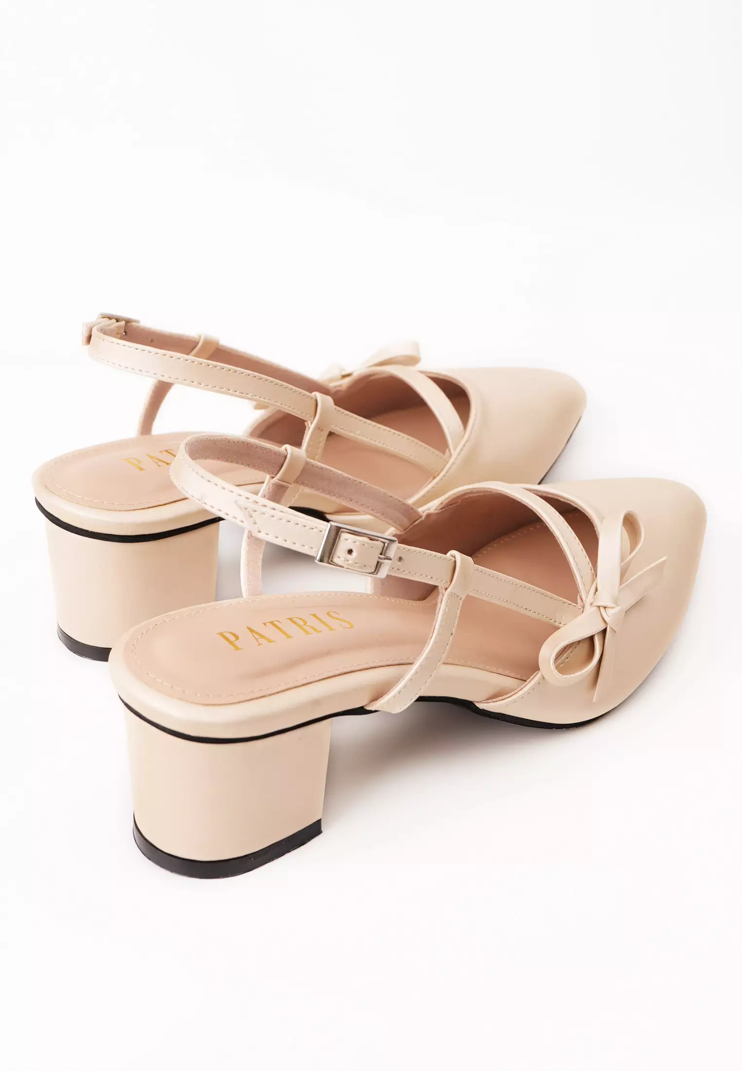 PATRIS Reina Mules Wanita Heels / Hak 5 Cm