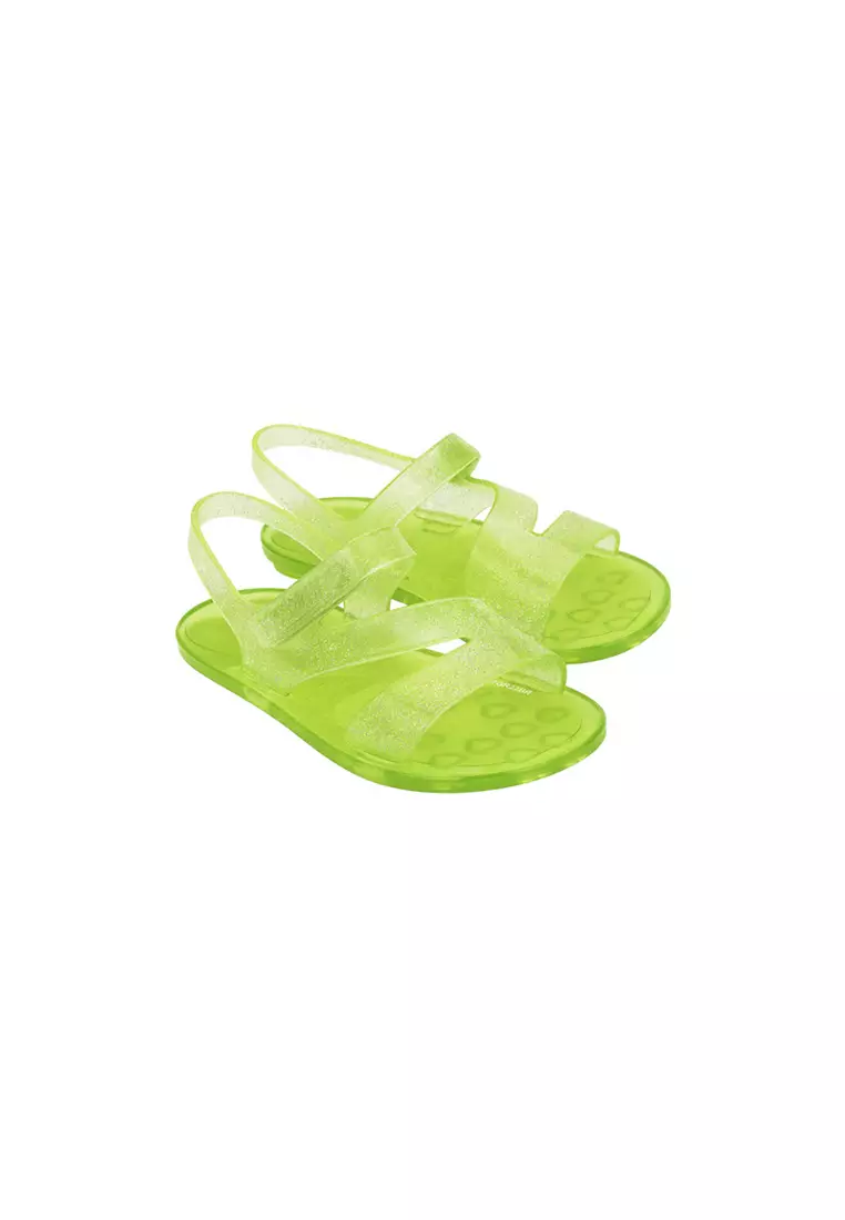 Green discount jelly slides