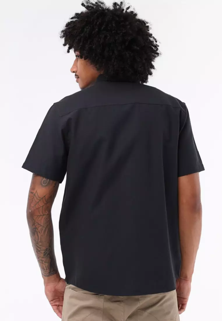 Woven Polo Short Sleeve