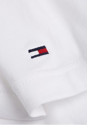corp stripe box tee