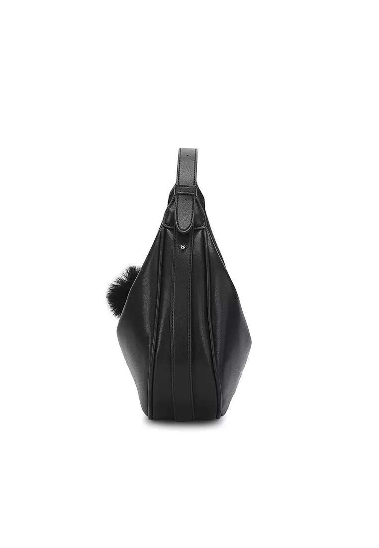 Women's Shoulder Bag / Sling Bag / Crossbody Bag - Black
