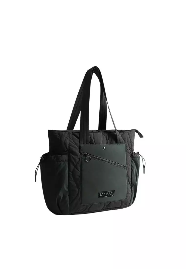 Bagsmart Vega Featherlight Tote Bag 23L (Black)