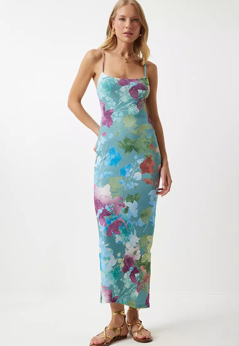 Floral Maxi Dress