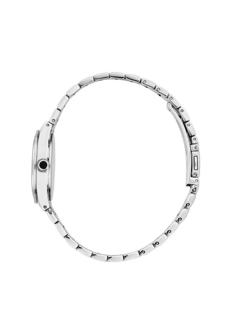 【2 Years Warranty】KARL LAGERFELD Hamburg Collection 30mm Women's Pink Quartz Watch R0553105510