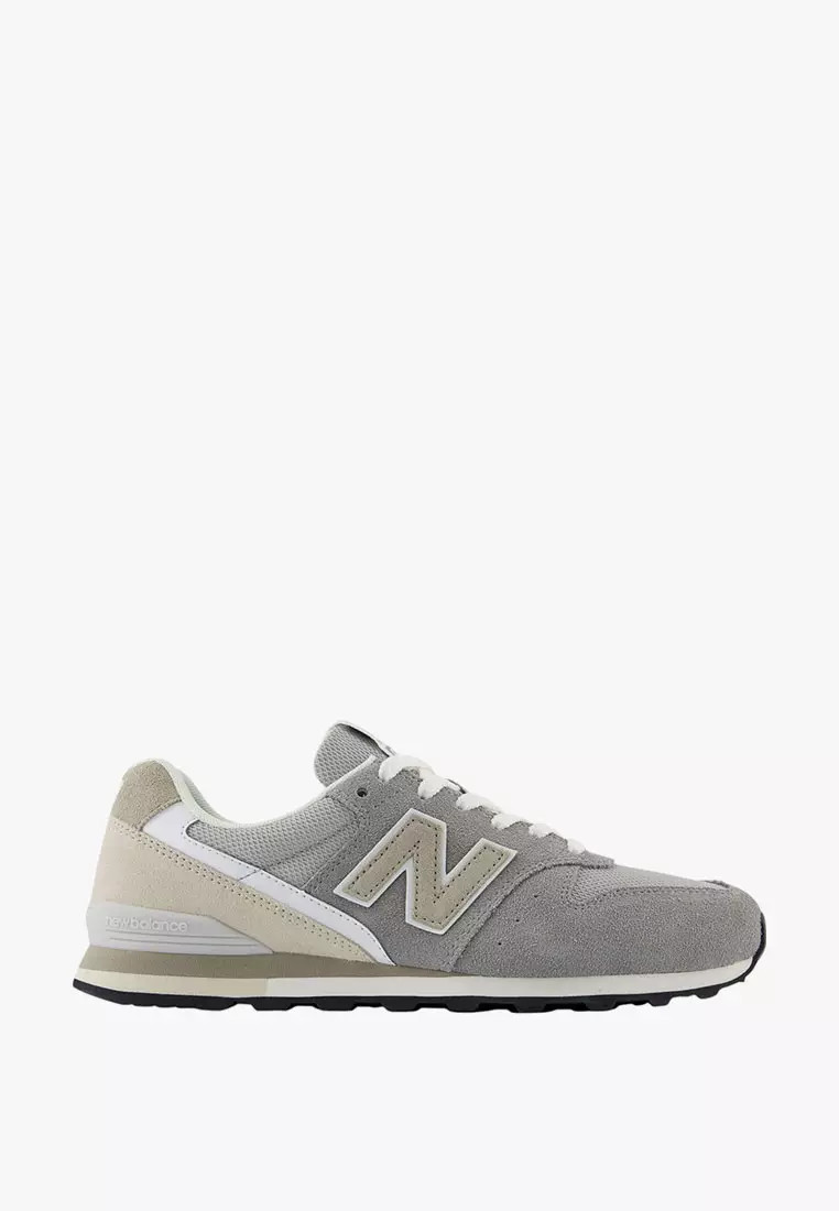 Discount on New Balance  shoes - SKU: New Balance  996 Womens Sneakers Shoes - Grey