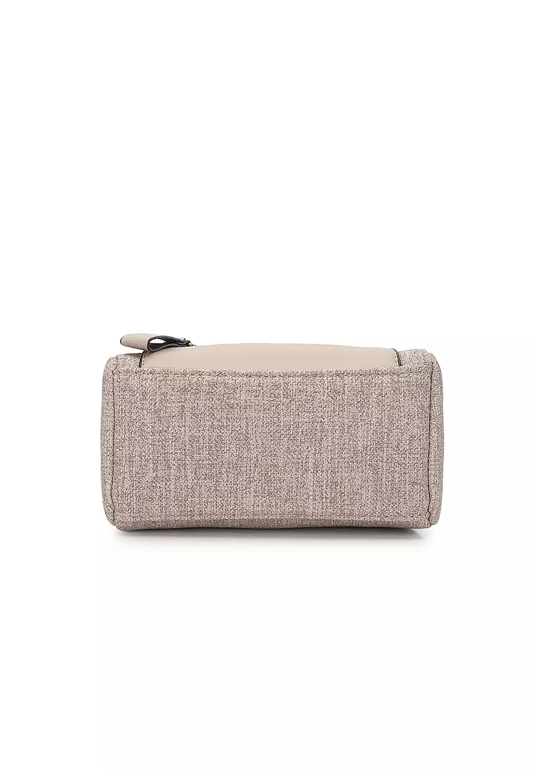 Women's Top Handle Bag / Sling Bag / Crossbody Bag / Shoulder Bag - Apricot