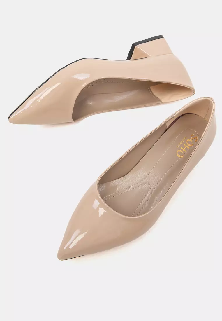 Classic Heeled Shoes