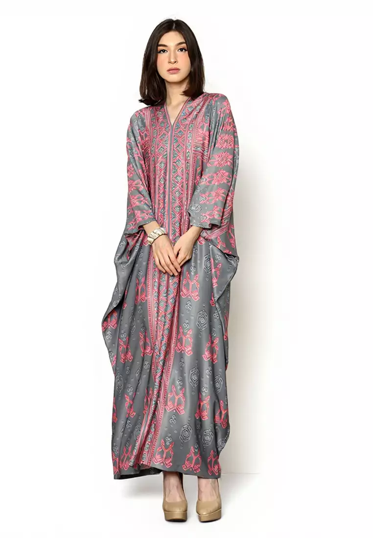 Kanzi Exclusive Long Sleeve Tapis Kaftan
