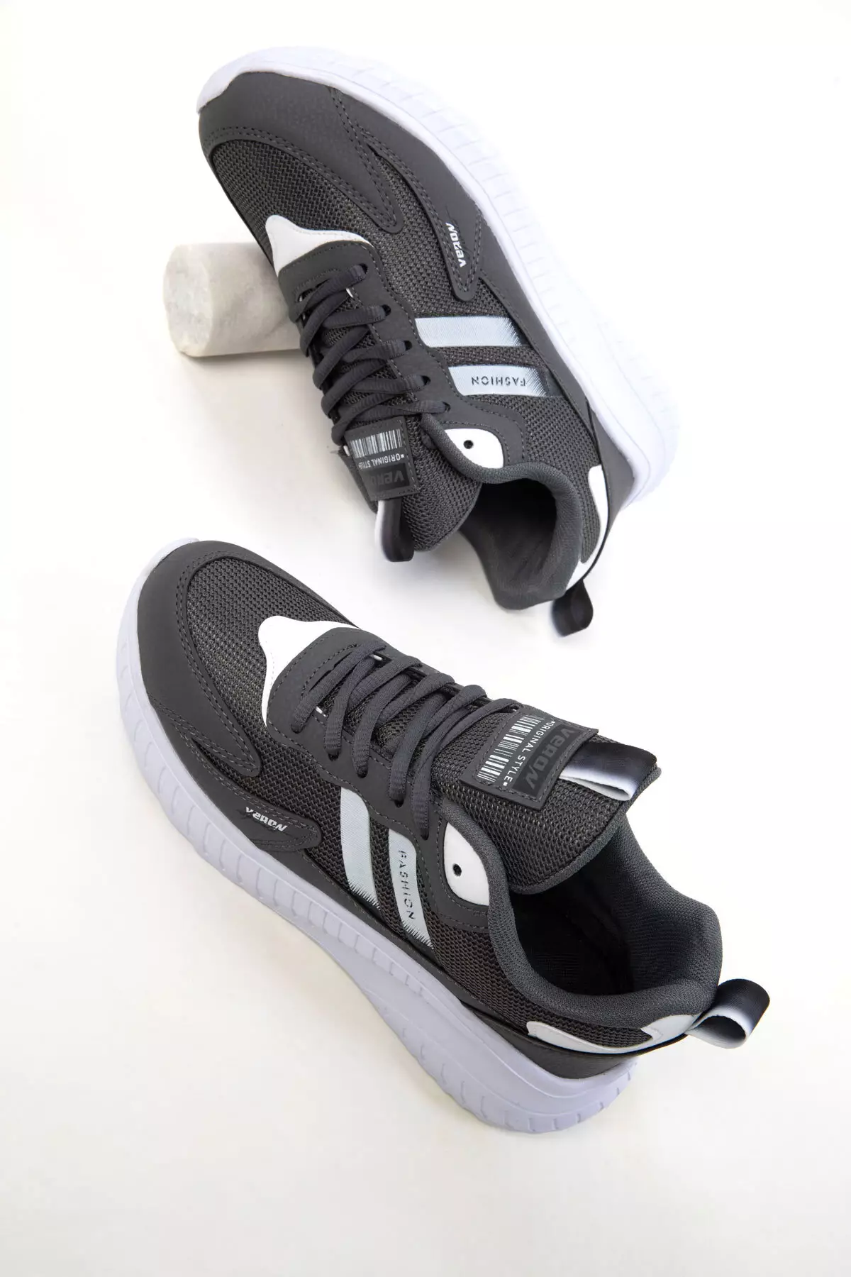 Smoked-White Unisex Sneaker 20601