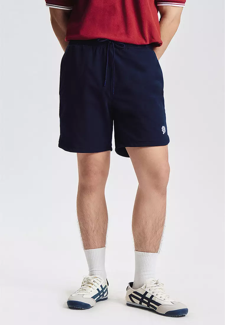 Modern Fit Nylon Sport Shorts