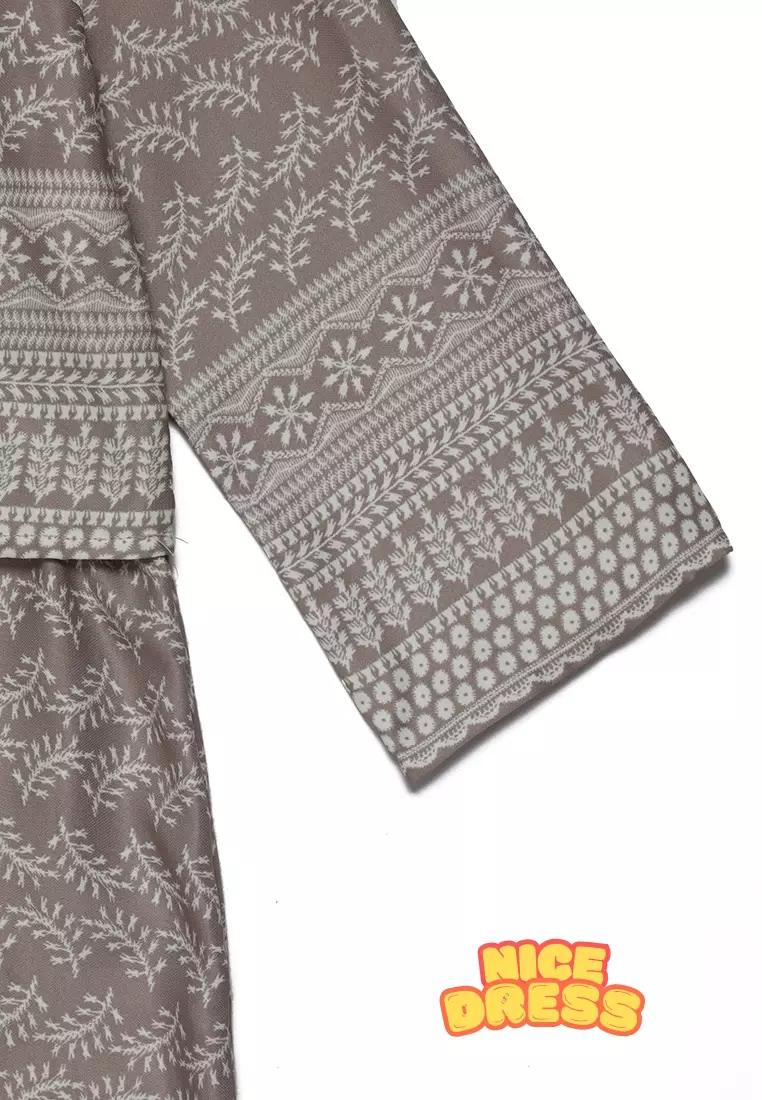 Dress Nice Daun Brown