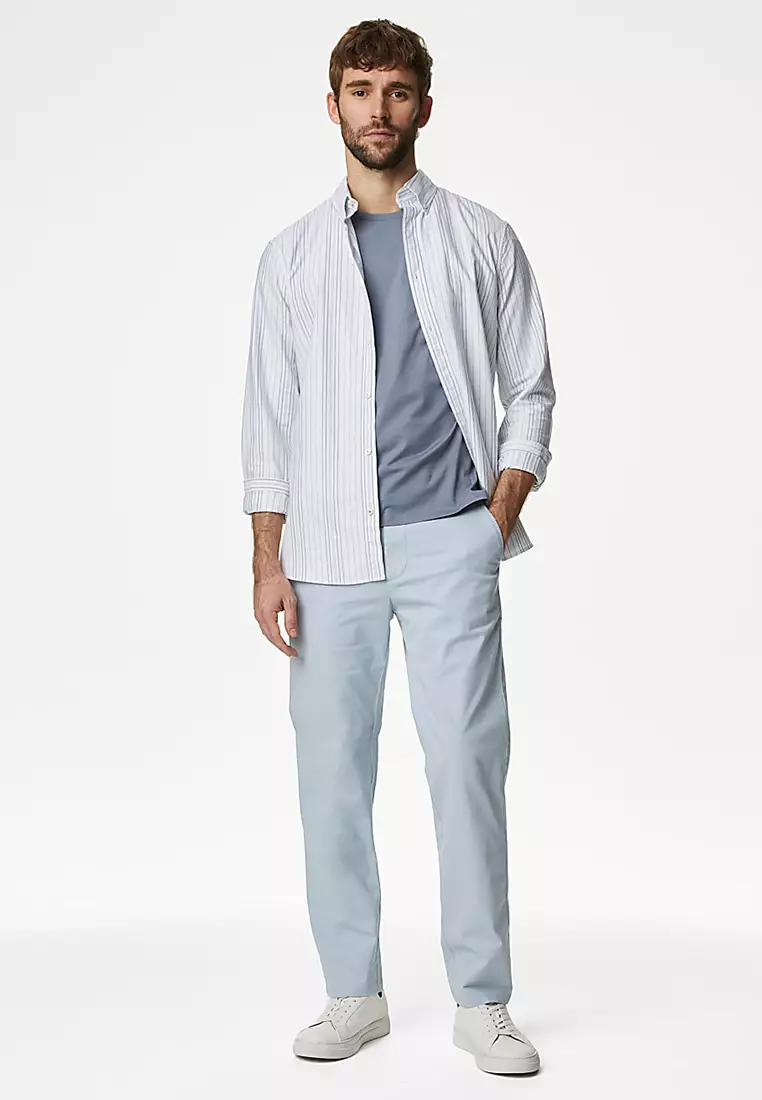 Regular Fit Stretch Chinos