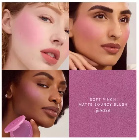 RARE BEAUTY Soft Pinch Matte Bouncy Blush - Spirited