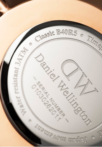 Bliv oppe kilometer Reservere Daniel Wellington Classic Bristol 40mm Rose Gold Watch 2021 | Buy Daniel  Wellington Online | ZALORA Hong Kong