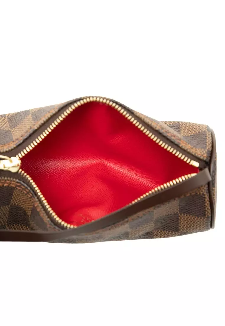 Pre-Loved Louis Vuitton Damier Ebene Papillon Pochette