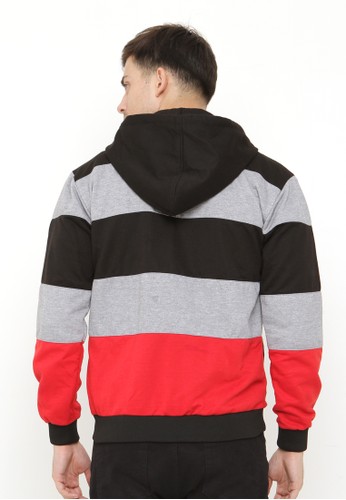 Jual JAVA SEVEN JAVA SEVEN SWEATER PRIA ISL 024 Abu 