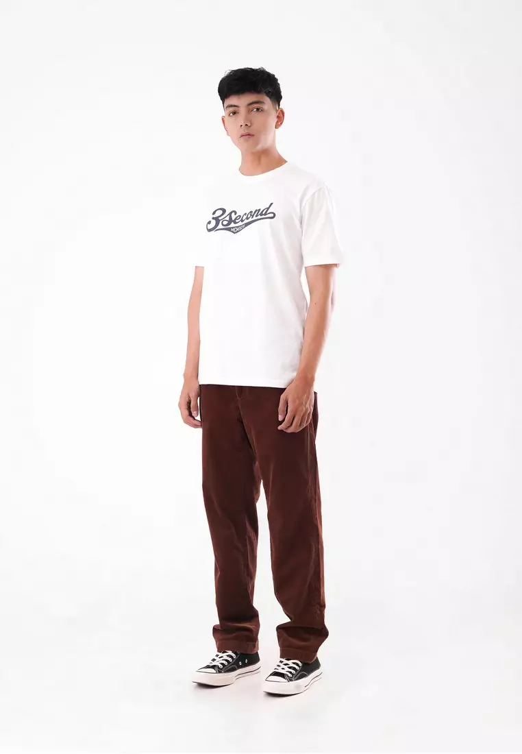 T-Shrit Regular Fit Logo Script Ultra Absorb C590723