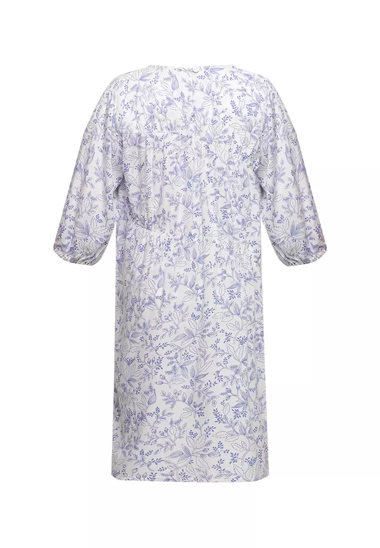 Pito Dito Girl Carlota Dress Anak Biru