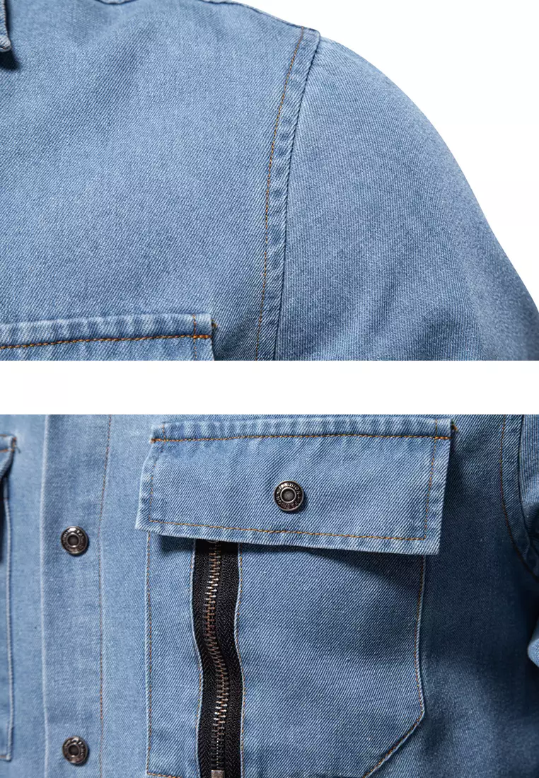 Casual Denim Shirt AX6028