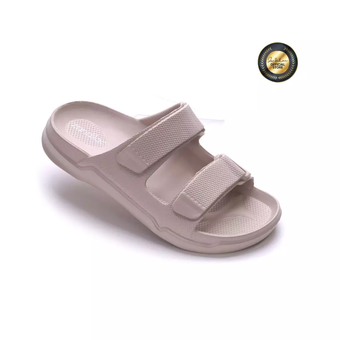 ZANDILAC - SANDAL LAKI DEWASA CH122302LD SELOP FULL KARET ABU PEYOTE