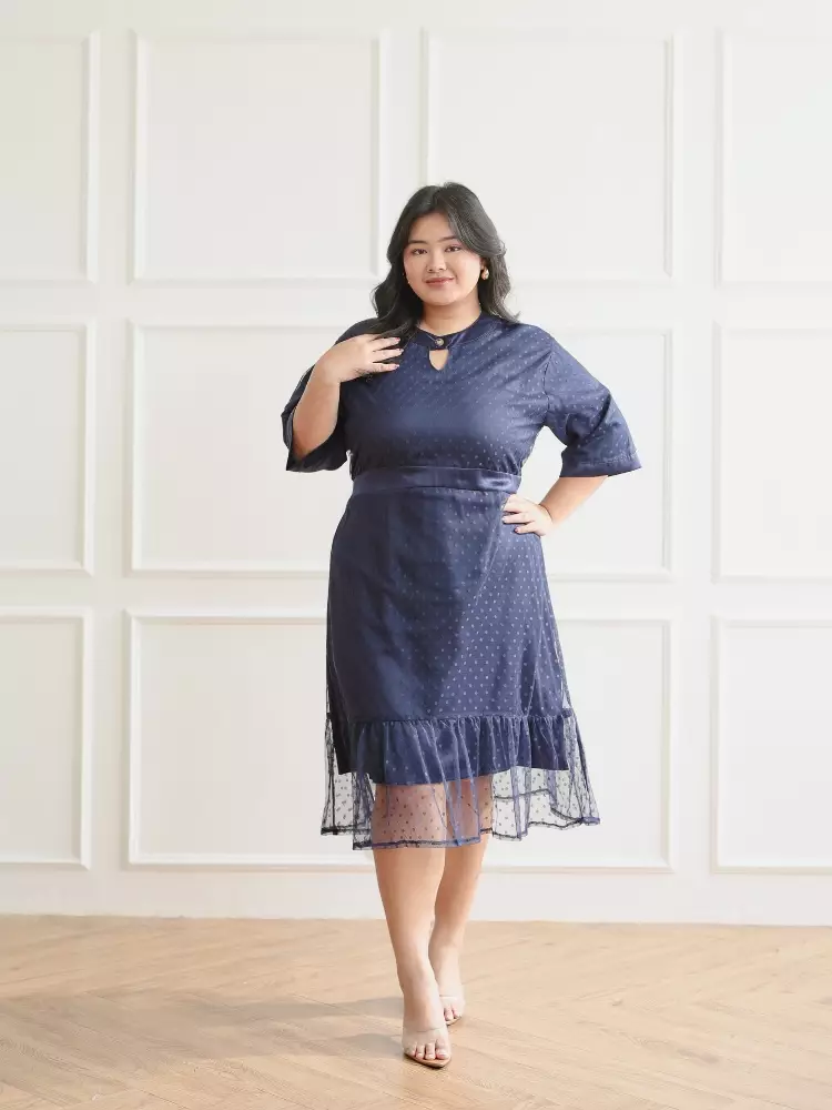 xtramiles Ladies dress juliette dress vol 2 navy