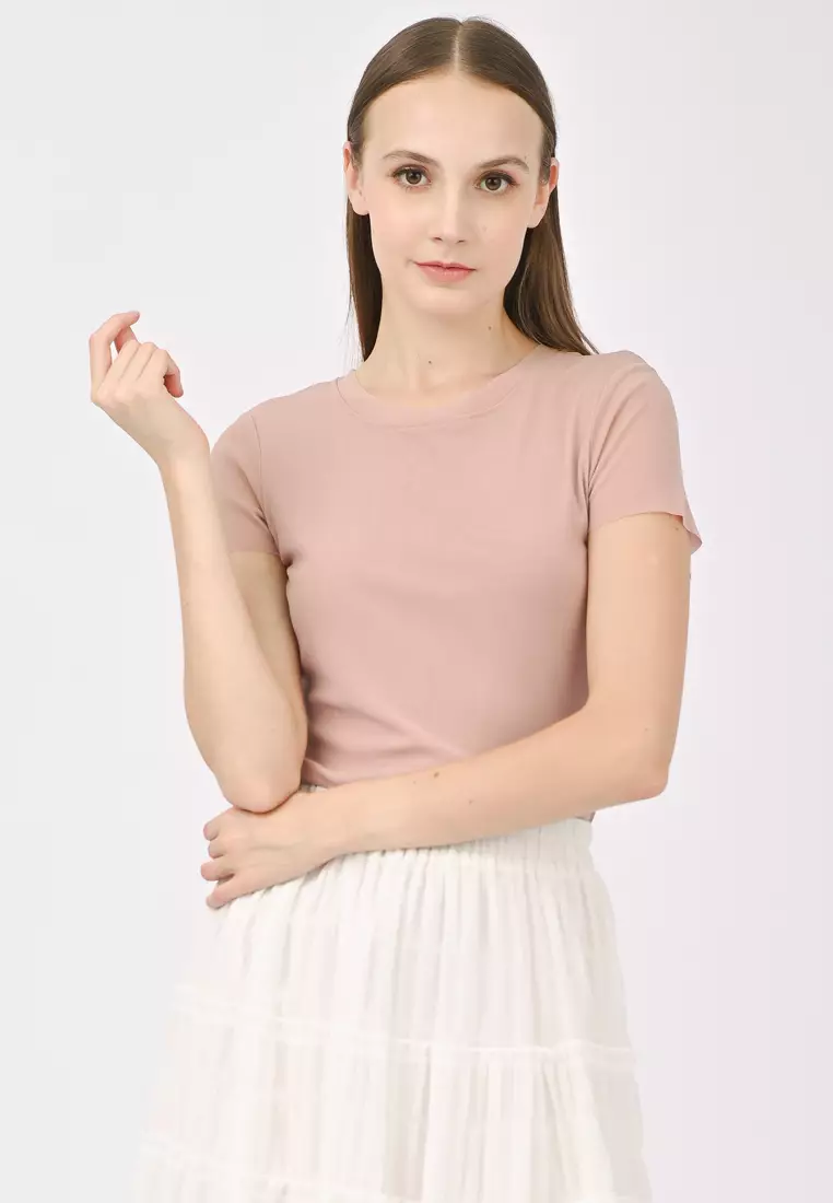 Buy Plain B. Stretchable Inner Top Online | ZALORA Malaysia